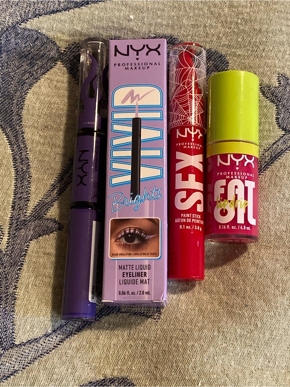 Nyx Makeup Bundle - 4 Items